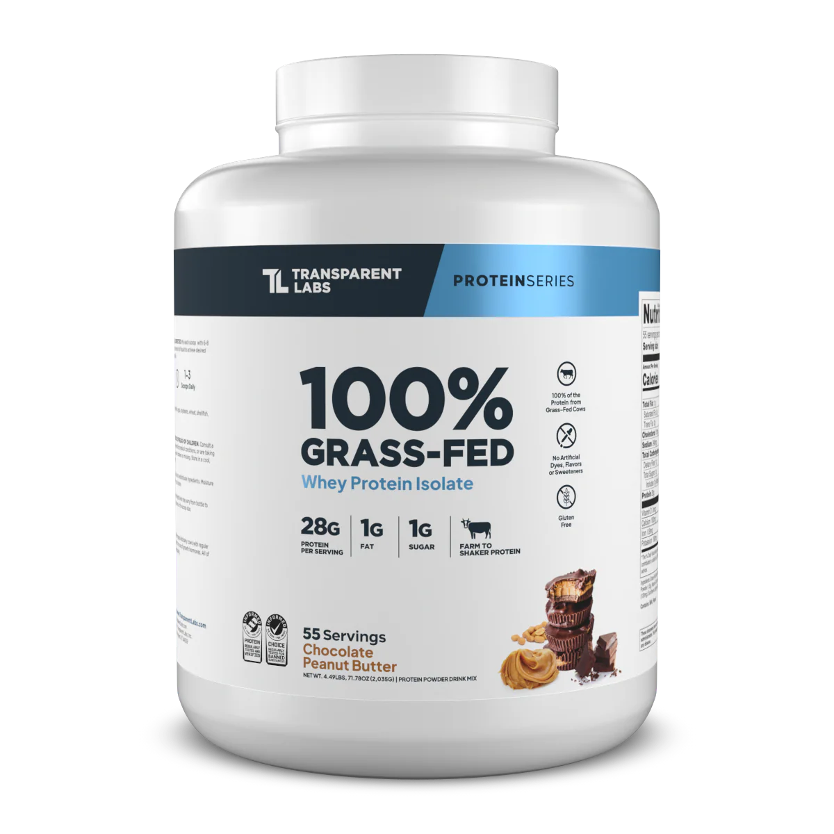 Grass-Fed Whey Protein Isolate