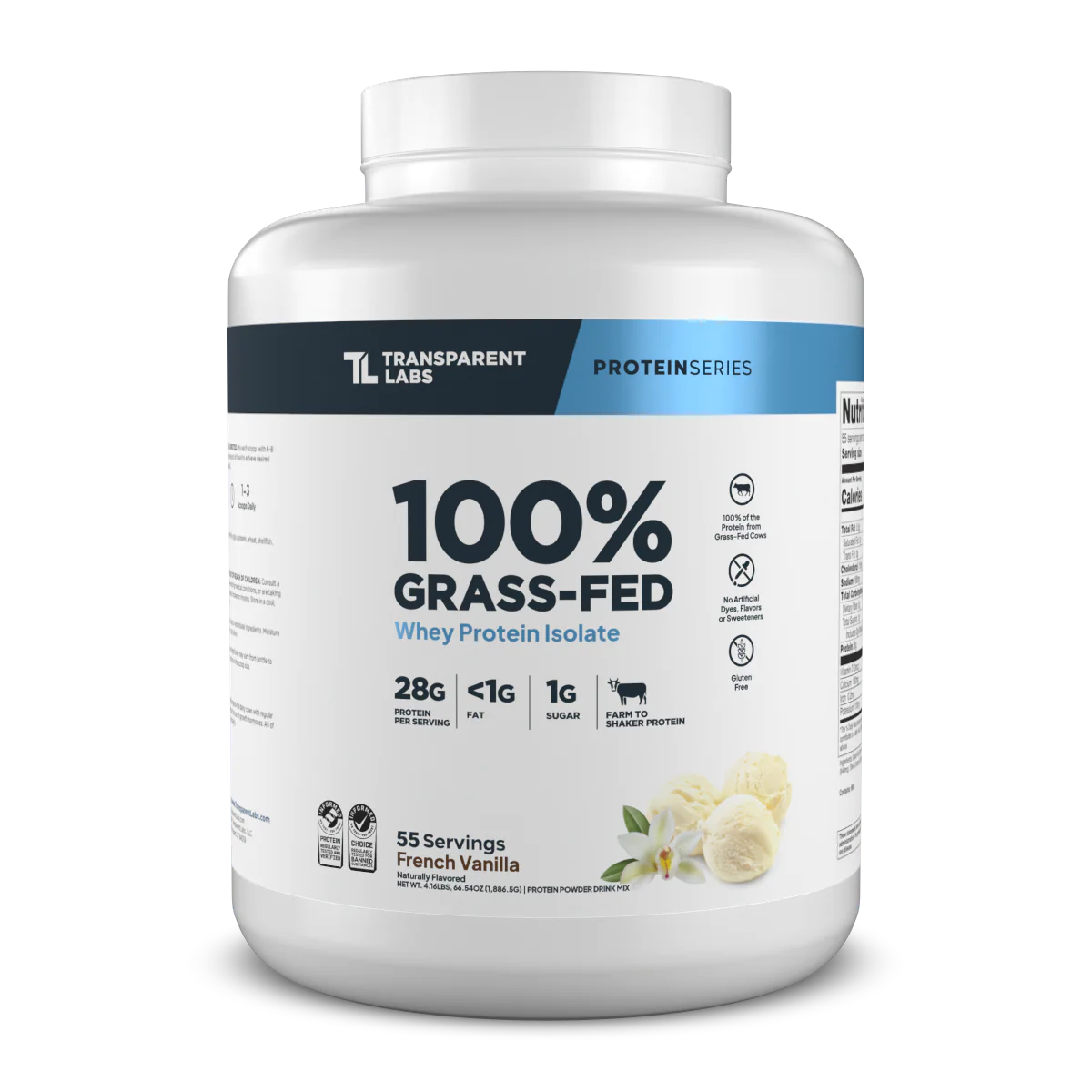 Grass-Fed Whey Protein Isolate