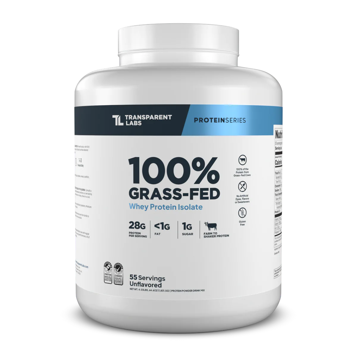 Grass-Fed Whey Protein Isolate