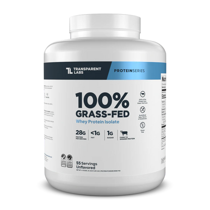 Grass-Fed Whey Protein Isolate